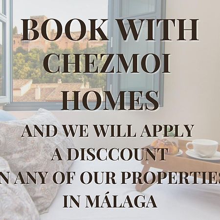 Chezmoihomes Premium Loft Private Terrace Granada Eksteriør billede