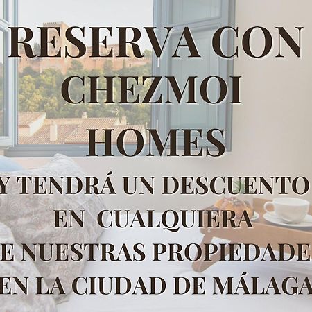 Chezmoihomes Premium Loft Private Terrace Granada Eksteriør billede