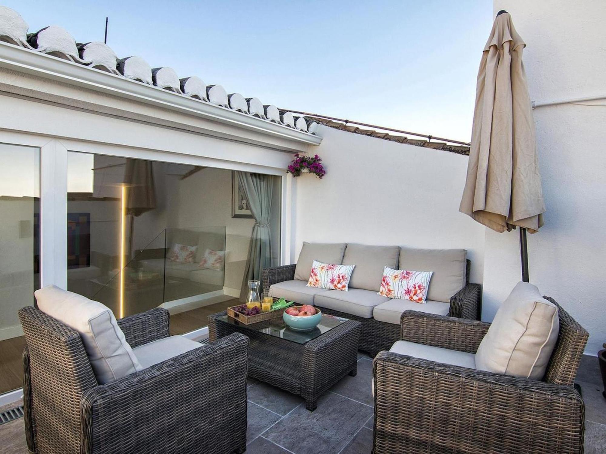 Chezmoihomes Premium Loft Private Terrace Granada Eksteriør billede