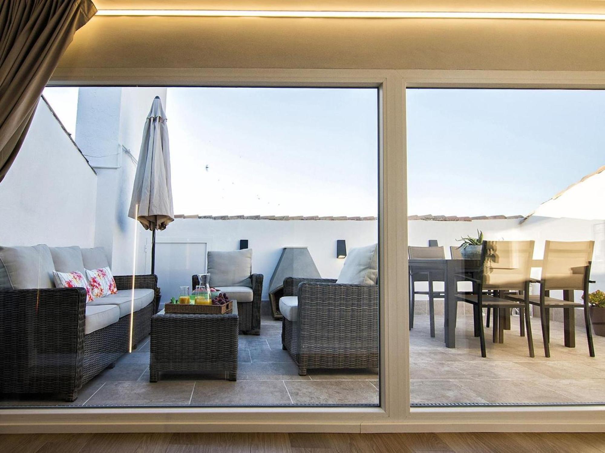 Chezmoihomes Premium Loft Private Terrace Granada Eksteriør billede