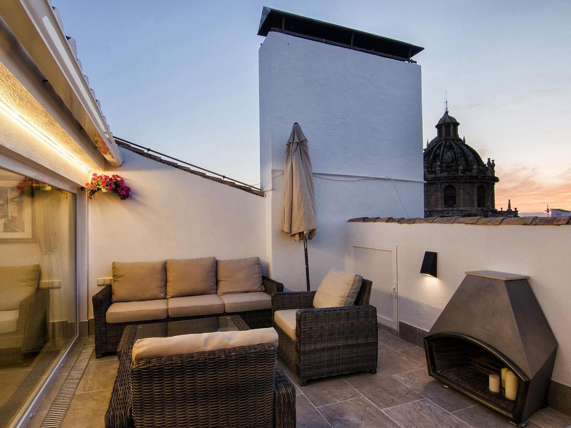 Chezmoihomes Premium Loft Private Terrace Granada Eksteriør billede