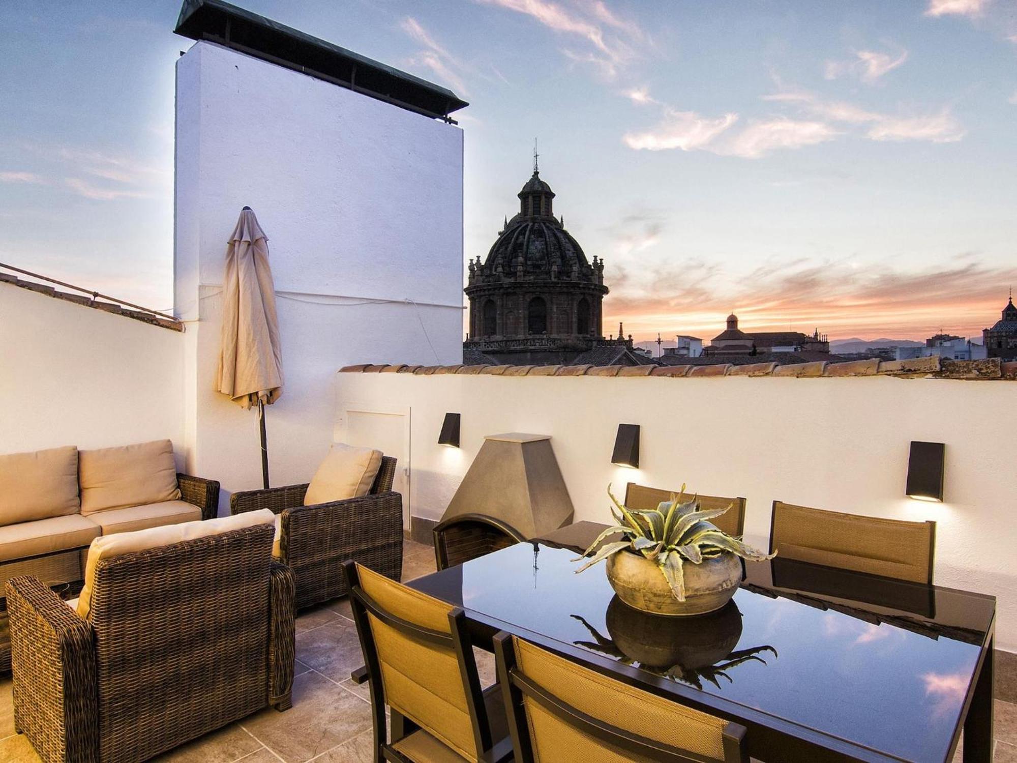 Chezmoihomes Premium Loft Private Terrace Granada Eksteriør billede